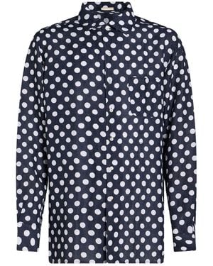 Massimo Alba Shirt Linen, Cotton - Blue
