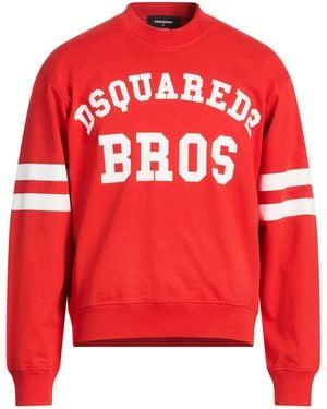 DSquared² Sweatshirt Cotton - Red
