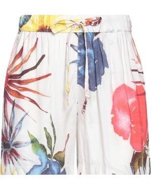 Obey Shorts & Bermuda Shorts Viscose - Natural
