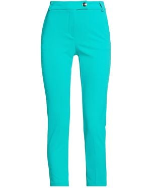 Rinascimento Pants Polyester, Elastane - Blue