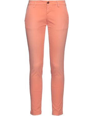 RE_HASH Pants Cotton, Lycra - Pink