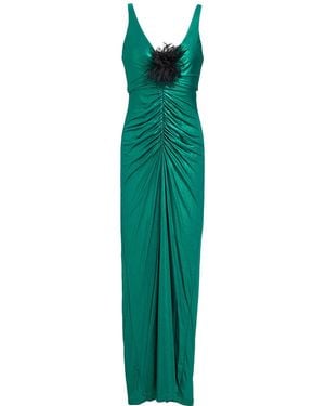 Gaelle Paris Vestito Lungo - Verde