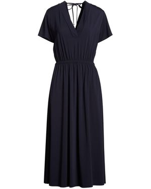 Kaos Midi Dress Viscose, Polyamide, Elastane - Blue