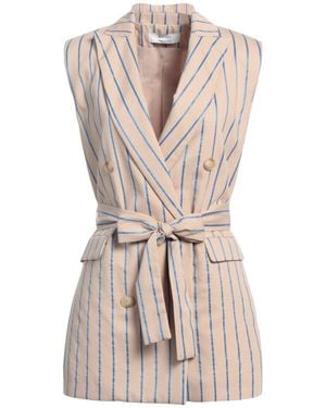 Kaos Blazer Viscose, Polyamide, Polyester - Natural