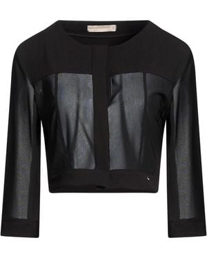 Rinascimento Jacket Polyester, Elastane - Black