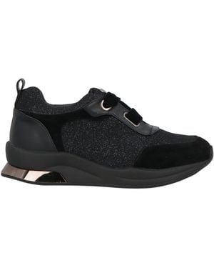 GARDINI SPIRIT Sneakers Textile Fibers, Leather - Black