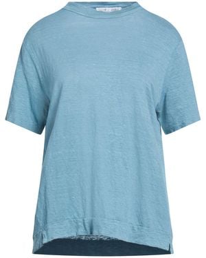 Shirt C-zero T-Shirt Linen - Blue