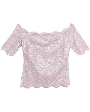 Rabanne Top Polyamide, Elastane - Pink