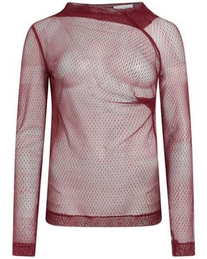 Liviana Conti Top Polyamide, Elastane - Pink
