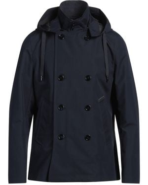 Dolce & Gabbana Jacke, Mantel & Trenchcoat - Blau