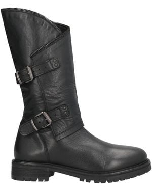 Keb Boot Leather - Black