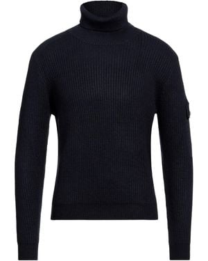Cashmere Company Turtleneck - Blue