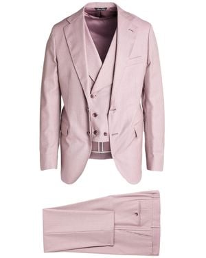 Brian Dales Traje - Rosa