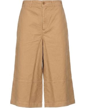 YMC Sand Pants Cotton, Linen - Natural