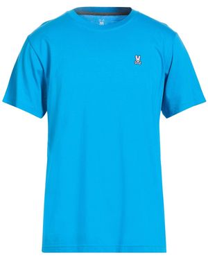 Psycho Bunny T-Shirt Pima Cotton - Blue