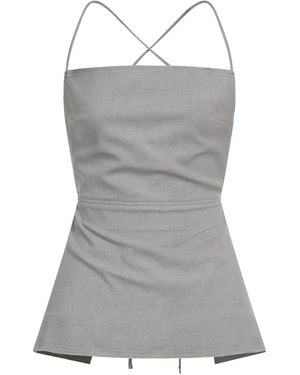 Bec & Bridge Top - Gris