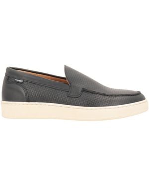 Daniele Alessandrini Loafers Leather - Grey