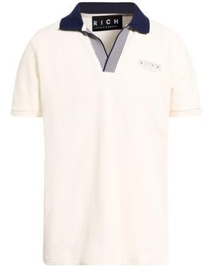 John Richmond Polo Shirt - White