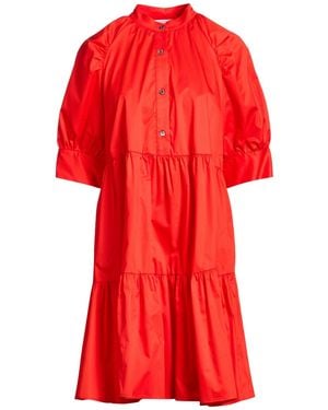 Shirtaporter Mini Dresses - Red