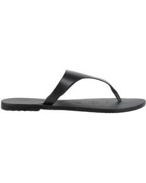 Manebí Thong Sandal - Black