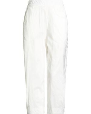 SOKO NI INAI Ivory Pants Viscose, Polyamide, Elastane - White