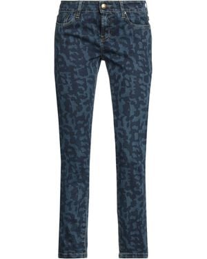 Grifoni Jeans Cotton, Elastomultiester, Elastane - Blue
