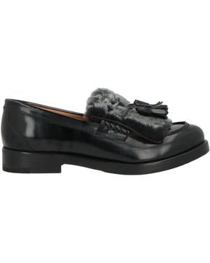 Henderson Loafers Leather - Black