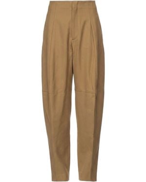 Victoria Beckham Trouser - Natural