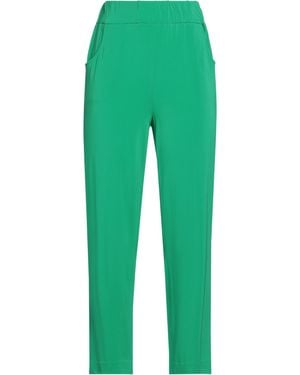 Via Masini 80 Trouser - Green