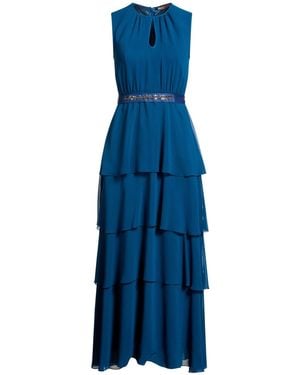 Pennyblack Maxi Dress Polyester - Blue