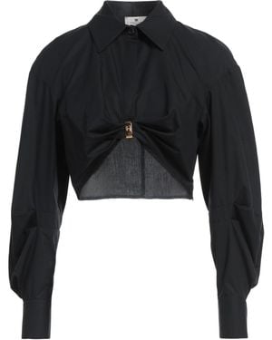 Elisabetta Franchi Top - Nero