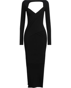 Ssheena Vestido midi - Negro