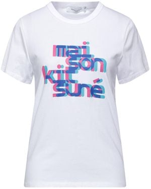 Maison Kitsuné T-shirt - White