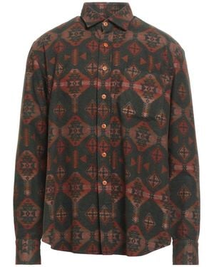 Salvatore Piccolo Camicia - Marrone