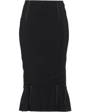 Marni Midi Skirt - Black