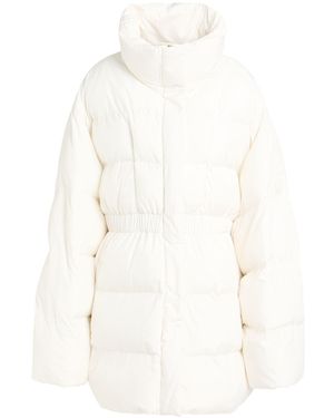 Pinko Puffer Textile Fibres - White