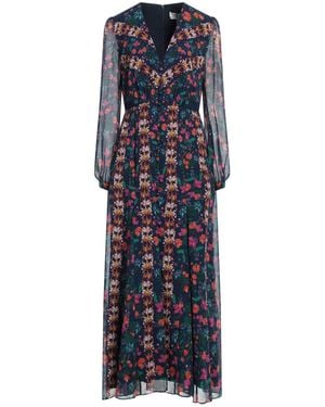 Saloni Maxi Dress - Blue