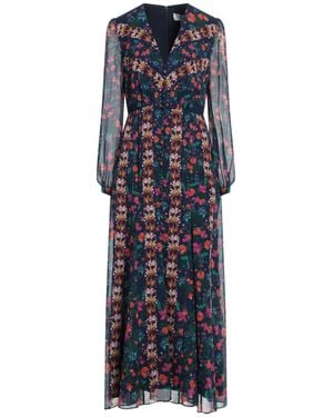 Saloni Maxi Dress - Blue