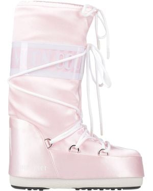 Moon Boot Botte - Rose