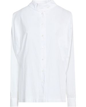 MATILDA LONGHENA Shirt Cotton, Elastane - White