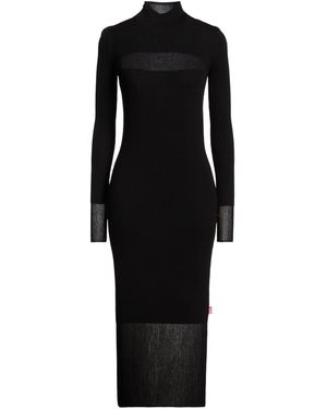 DIESEL Vestido Midi - Negro