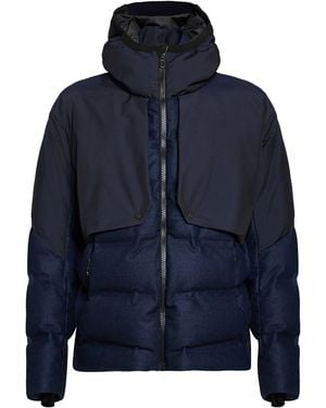 Sease Puffer Virgin Wool - Blue