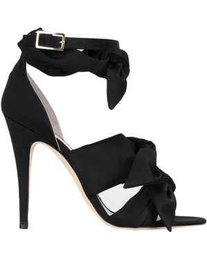 GIA COUTURE Sandals - Black