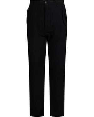 Masnada Trousers Wool, Cotton, Metal - Black
