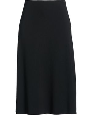Theory Midi Skirt - Black