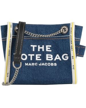 Marc Jacobs Cross-Body Bag Polypropylene - Blue