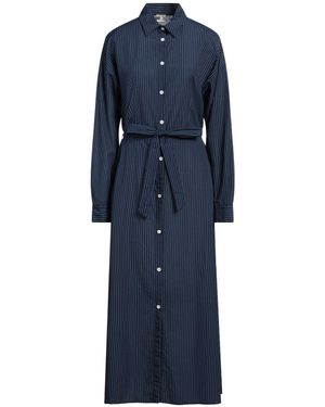 Massimo Alba Maxi Dress - Blue