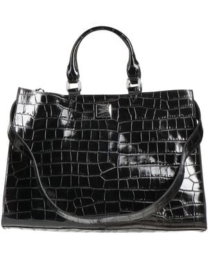 Marc Ellis Handbag Leather - Black