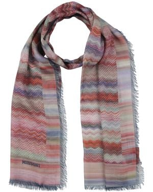Missoni Écharpe - Violet