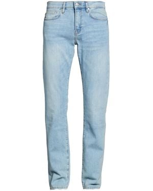 FRAME Jeans Cotton, Polyester, Elastane - Blue